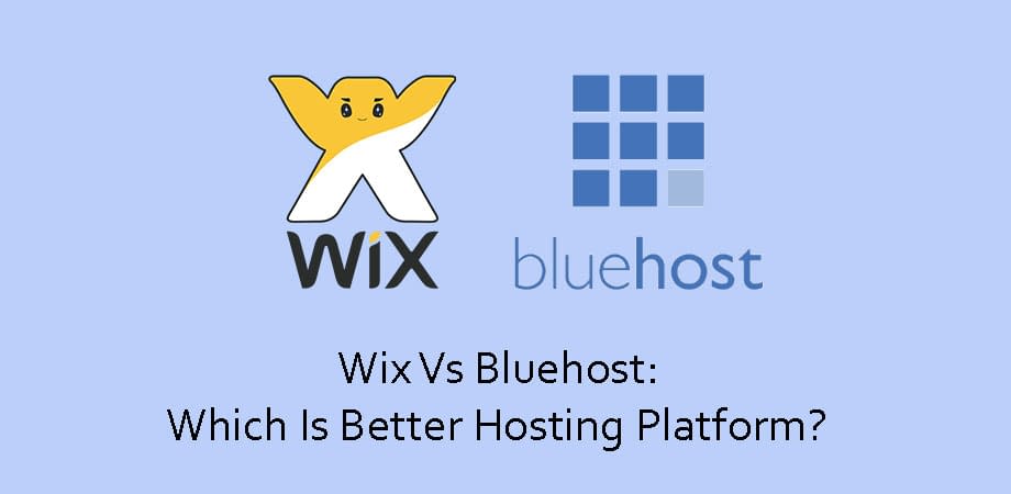 Wix Vs Bluehost Which Is Best Hosting Platform Check Now Images, Photos, Reviews