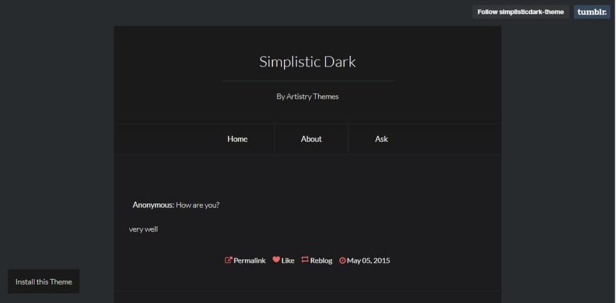 10 Free Galaxy Space Dark Tumblr Themes With Goth And Grunge