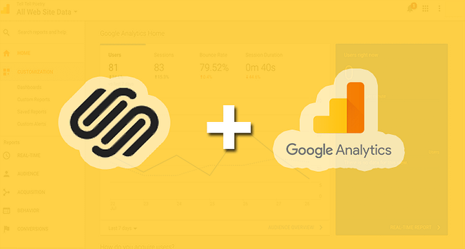 How to add google analytics to Squarespace Squarespace analytics integration